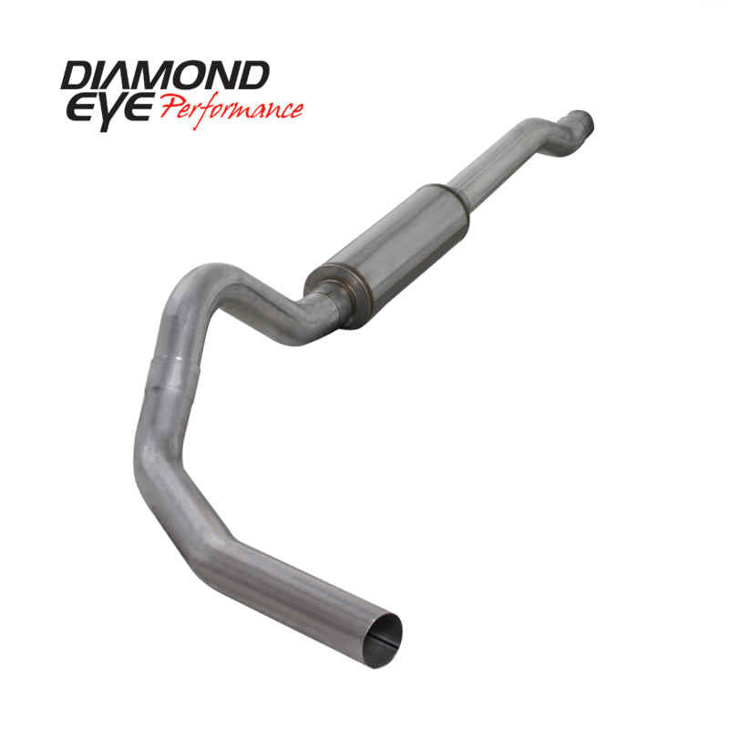 Diamond Eye KIT 4in CB SGL AL: 03-07 FORD 6.0L F250/F350 - DTX Performance