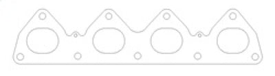 Cometic Honda H22 .040inch MLS Exhaust Manifold Gasket for performance car parts at DTX Performance, ideal for engine performance upgrades.