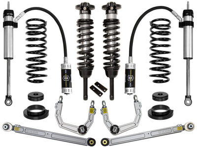 ICON 03-09 Gx470 0-3.5in Stage 4 Suspension System w/ Billet Uca