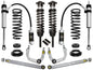ICON 03-09 Gx470 0-3.5in Stage 4 Suspension System w/ Billet Uca