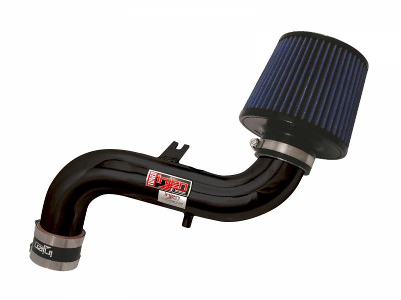 Injen 04-05 Toyota Camry/Solara V6 3.3L Black IS Short Ram Cold Air Intake - DTX Performance