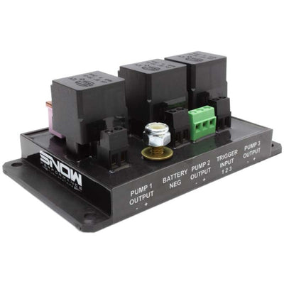 Snow Performance Multi-Pump Relay Module - enhance engine performance with DTX Performance upgrades, perfect for high-performance car parts.