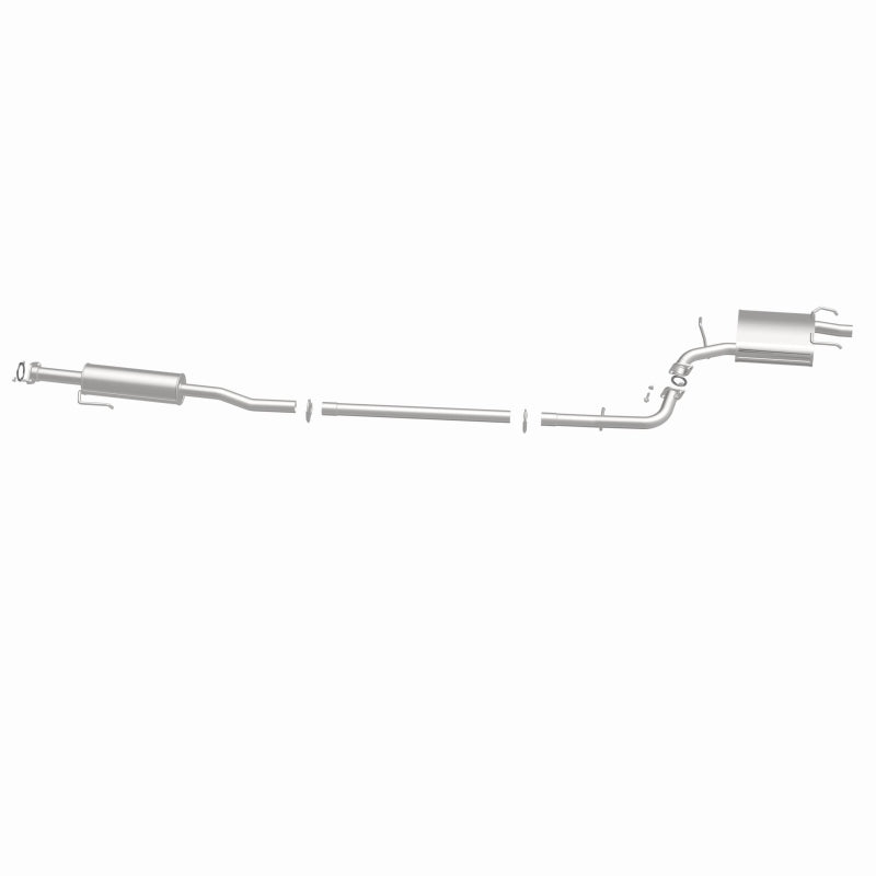 MagnaFlow BRE Exhaust Kit 07-11 Toyota Camry high performance exhaust system for improved car tuning by DTX Performance.