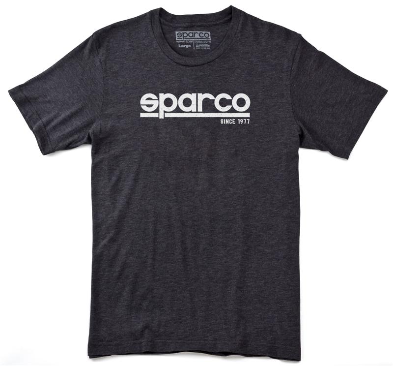 Sparco T-Shirt Corporate Chrcl Lrg with performance car parts design from DTX Performance