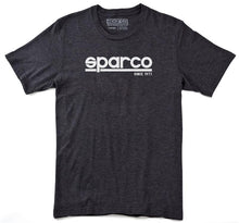 Load image into Gallery viewer, Sparco T-Shirt Corporate Chrcl Lrg with performance car parts design from DTX Performance