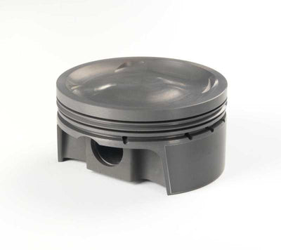 Mahle MS Piston Set Subaru 2.5L 99.75mm Bore 79mm Stroke 130.4mm Rod 23mm Pin -22cc 8.5 CR Set of 4 performance car part