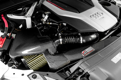 AWE Tuning Audi B9/B9.5 S4/S5/RS5 3.0T Carbon Fiber AirGate Intake w/ Lid, high performance auto parts, veteran owned shop