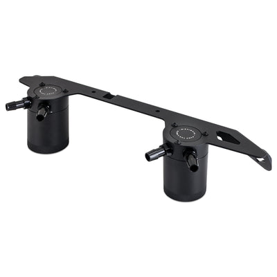 Mishimoto 21-22 Ford Bronco 2.7L Baffled Oil Catch Can System, aftermarket performance parts, veteran owned performance shop