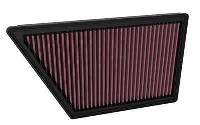 K&N 23-24 Ford Ranger/Everest 2.0L L4 Diesel Drop-In Air Filter for performance upgrades and engine tuning by DTX Performance