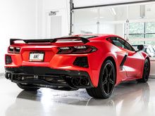 Load image into Gallery viewer, AWE Tuning 2020 Chevrolet Corvette (C8) Touring Edition Exhaust - Quad Diamond Black Tips - DTX Performance