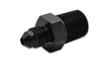 Load image into Gallery viewer, Vibrant Straight Adapter Fitting Size -3AN x 1/4in NPT for performance car parts and high performance auto parts