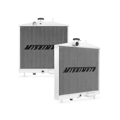 Mishimoto 96-00 Honda Civic K-Series Swap Aluminum Radiator for performance upgrades