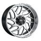 Weld Fulcrum 20x9 / 6x135 / 5 BS / 106.1 HB - Gloss Black Machined - Non-BL Wheel