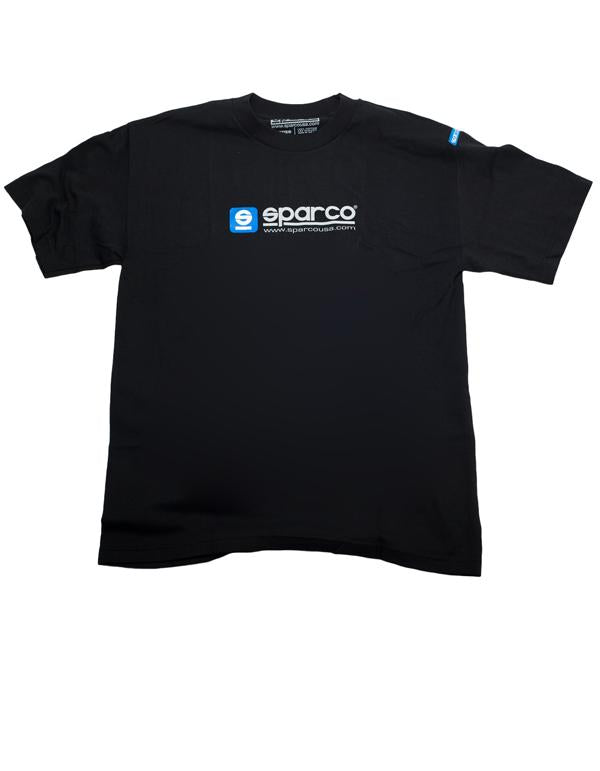 Sparco T-Shirt WWW Blk Lrg from veteran-owned DTX Performance, featuring high performance car tuning and aftermarket parts for racing enthusiasts.