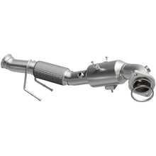 Load image into Gallery viewer, MagnaFlow Conv DF 16-17 Ford Focus 2.3L Underbody performance car part for engine tuning by DTX Performance