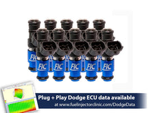 Load image into Gallery viewer, 2150cc FIC Fuel Injector Clinic Injector Set for Dodge Viper ZB2 ('08-'10) VX1 ('13-'17))