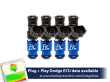 Load image into Gallery viewer, 2150cc FIC Dodge SRT-4  Fuel Injector Clinic Injector Set (High-Z)