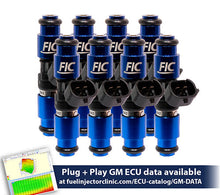 Load image into Gallery viewer, 2150cc (240 lbs/hr at OE 58 PSI fuel pressure) FIC Fuel  Injector Clinic Injector Set for LS1 engines (High-Z)
