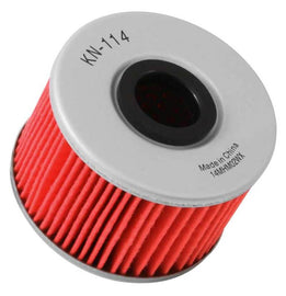 K&N Oil Filter Powersports Cartridge Oil Filter, ideal for performance car parts and engine performance