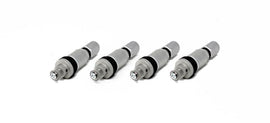 Torque Solution Billet TPMS Valve Stem Kit Silver 2008+ Subaru Legacy Impreza WRX / STi performance car parts