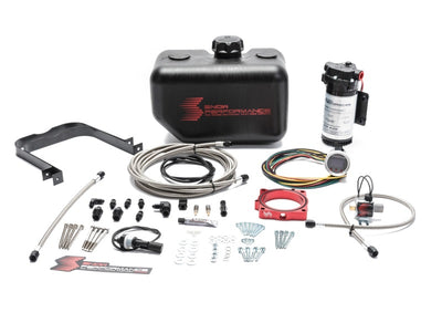 Snow Performance 08+ Charger Stg 2 Boost Cooler F/I Water Injection Kit with SS Braided Line & 4AN for performance car parts