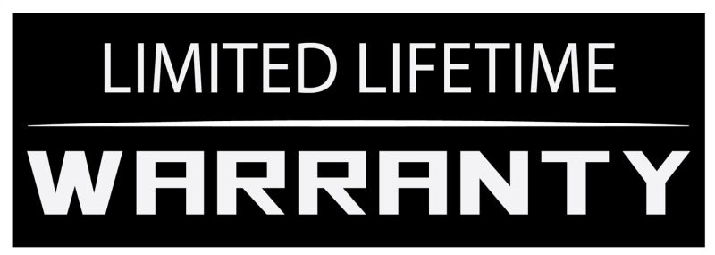 Limited Lifetime Warranty badge