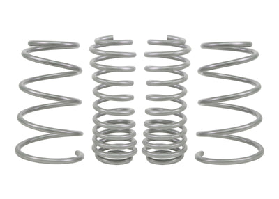 Whiteline 05-14 Ford Mustang GT S197 Performance Lowering Springs for suspension upgrades at veteran owned performance shop.