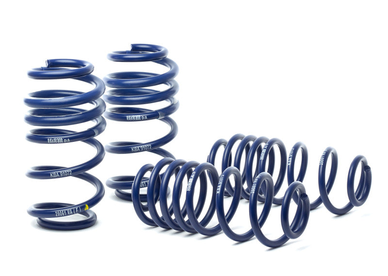 H&R 09-16 Audi A4 Quattro/S4 (AWD) B8 Sport Spring - DTX Performance