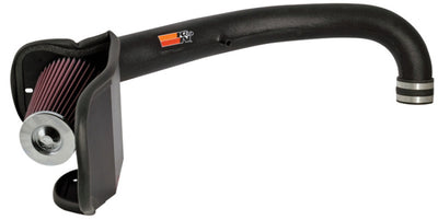 K&N 97-06 Jeep Wrangler L6-4.0L Performance Intake Kit, performance car parts, cold air intake