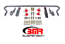 Load image into Gallery viewer, BMR 11-14 S197 Mustang Rear Hollow 25mm Adj. Sway Bar Kit w/ Bushings - Black Hammertone - DTX Performance