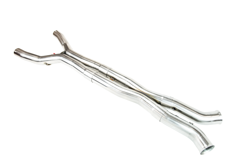 Kooks 3" SS COMPETITION ONLY X-PIPE. 2014-2019 CORVETTE. CONNECTS TO OEM - DTX Performance