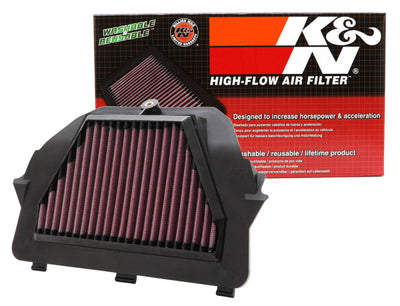 K&N 08-09 Yamaha YZF R6 Replacement Air Filter high performance engine part