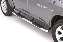 Load image into Gallery viewer, Lund 10-17 Dodge Ram 2500 Crew Cab 5in. Curved Oval SS Nerf Bars - Polished for performance upgrades by DTX Performance