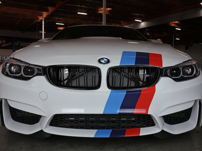 aFe Magnum FORCE Dynamic Air Scoop 15-18 BMW M3/15-20 M4 performance car part by DTX Performance