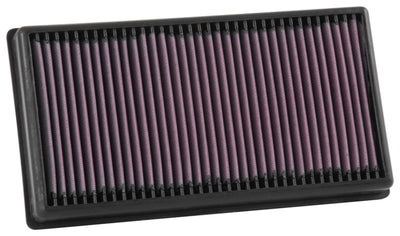 K&N 2018 Volkswagen Atlas 3.6L V6 F/I Replacement Drop In Air Filter, performance upgrade, high quality aftermarket parts, DTX Performance