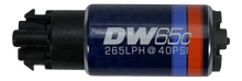 Load image into Gallery viewer, DeatschWerks 265 LPH DW65C Series Compact Fuel Pump w/ Mounting Clips - Performance Car Parts