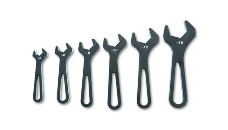 Vibrant Aluminum Wrench Set Set of 6 (AN-4 to AN-16) by DTX Performance for performance car parts