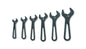 Vibrant Aluminum Wrench Set Set of 6 (AN-4 to AN-16) by DTX Performance for performance car parts