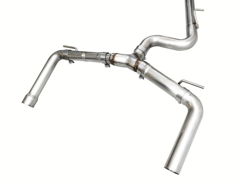 AWE Tuning Audi 22-23 8Y RS3 Cat-Back Track Edition Exhaust System - No Tips - DTX Performance