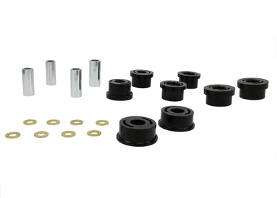 Whiteline Plus 03+ Nissan 350z / Infiniti G35 Traction Control Rear Cradle Bushing Kit for performance car upgrades