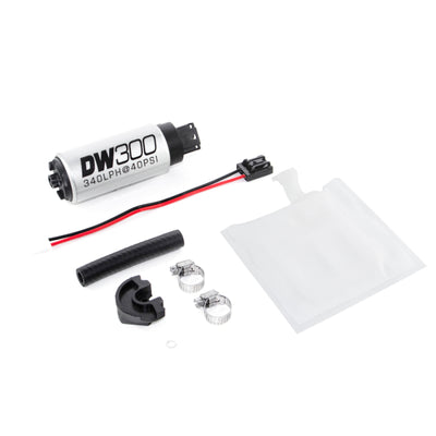 DeatschWerks 340 LPH In-Tank Fuel Pump Kit, high performance car part for 02-07 WRX/STi, 93-07 Impreza, 90-07 Legacy.