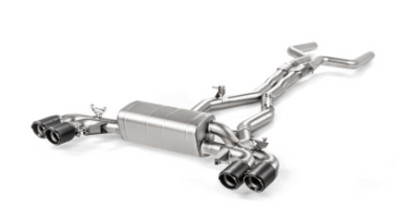 Akrapovic 18+ BMW M5 (F90) Evolution Line Cat Back (Titanium) (Req. Tips) performance car parts