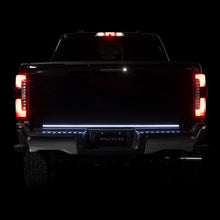 Load image into Gallery viewer, Putco 23-24 Ford SuperDuty F-250/F-350/F-450 60In Freedom Blade Tailgate Bars w/ Halogen Taillamps