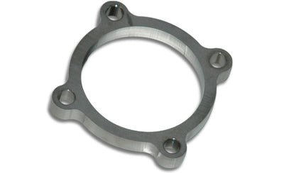 Vibrant GT series / T3 Discharge Flange (4 Bolt) with 3in Inlet ID Mild Steel 1/2in Thick, for performance upgrades at DTX Performance