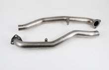 Load image into Gallery viewer, AWE Tuning Porsche 997.2 Performance Cross Over Pipes - DTX Performance