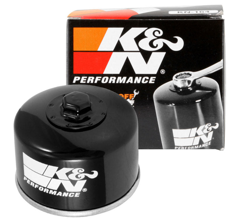 K&N BMW 3.063in OD x 2.156in H Oil Filter, high performance auto parts, performance car parts, racing suspension