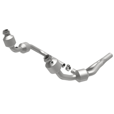 MagnaFlow Conv DF 07-09 Jeep Wrangler Unltd 3.8L exhaust system