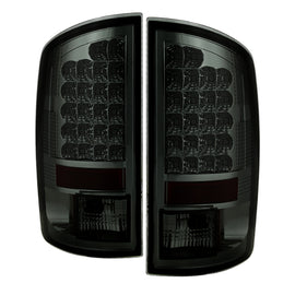 Spyder Dodge Ram 07-08 1500/Ram 07-09 2500/3500 LED Tail Lights Smoke ALT-YD-DRAM06-LED-SM performance car parts