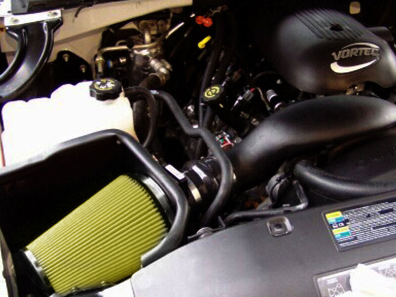 Airaid 99-07 GM 1500 Performance Air Intake System - DTX Performance