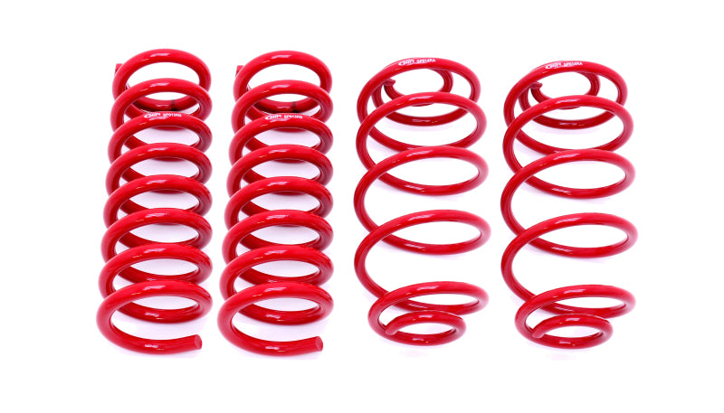 BMR 67-72 A-Body Lowering Spring Kit (Set Of 4) - Red - DTX Performance